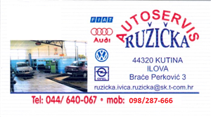 Autoservis RUŽIČKA - Logo